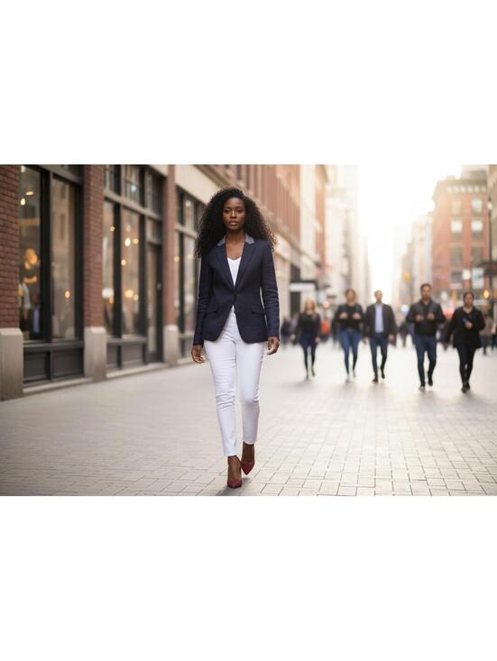 J. Crew Jackets & Blazers - J.Crew Women's Navy Blue Blazer